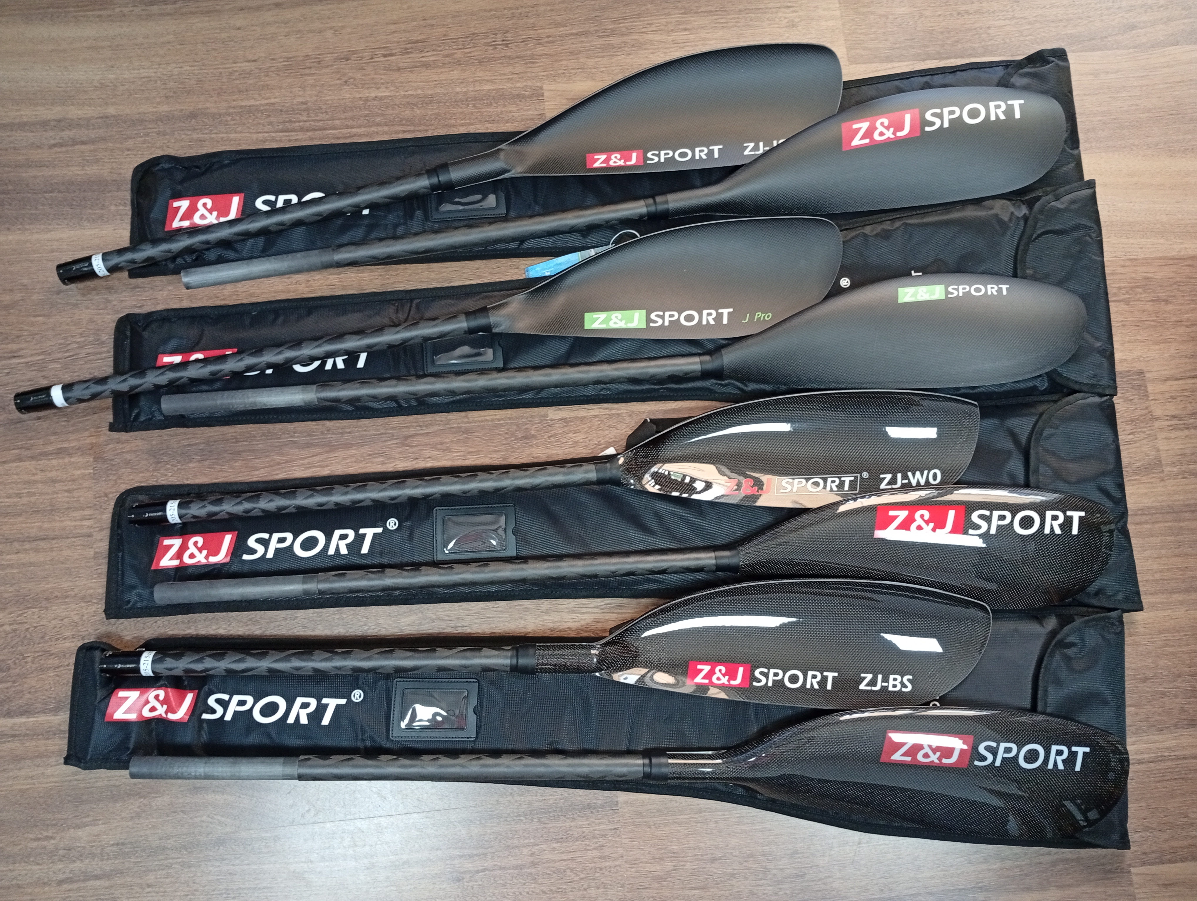ZJ PADDLES YA DISPONIBLES